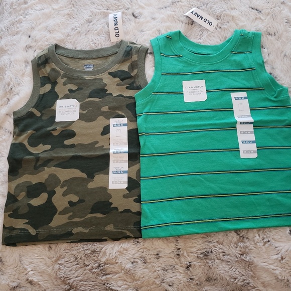 2 18-24month tank tops NWT - Picture 2 of 2
